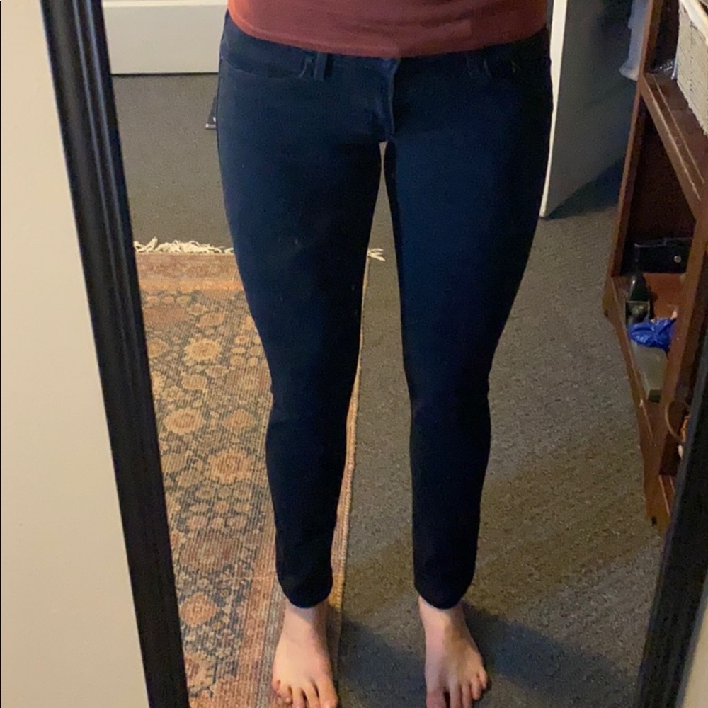 LEVI’s skinny black jean size 1